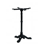 Indoor base TESR Powder coated cast iron frame, adjustable feet Model 169-CI155-3