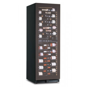 Ventilated wine cooler Double temperature Model CW180G2TB fo 116 bottles of 0,75 lt