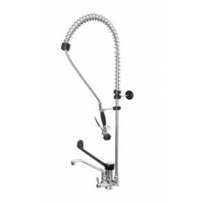 One hole pre-rinse unit - swinging spout and plastic clinical lever MNL Model R0201020249