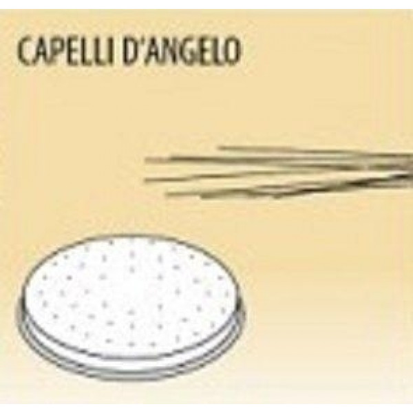 Mould capelli d'angelo 1mm for pasta machine MPF 2,5 and PF25E
