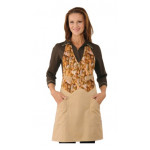 Unisex Garcon apron 100% Polyester Bread Model 037128