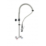 Two holes pre-rinse unit wall mounted MNL Model R0102010207
