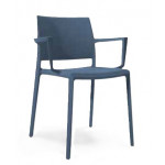 Outdoor armchair TESR Polypropylene frame Model 463-S03A