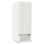 Super-insulated freezer cabinet in white prepainted metal sheet MON Model STARK N static and tropicalized