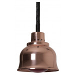 Heating lamp in copper Model LR25