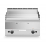 Gas fry top chromed smooth plate MDLR Model F6060FTGCLT