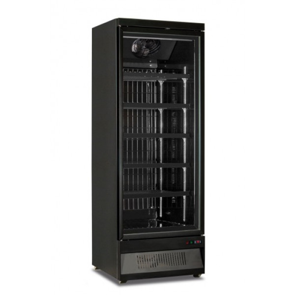 Refrigerated multideck negative temperature Kli Model MR75BT1 BLACK 1 glass door