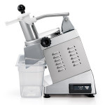 Vegetable/Mozzarella cutter Model TM Inox Aluminum alloy and S/S construction Discs Excluded r.p.m. disc 300