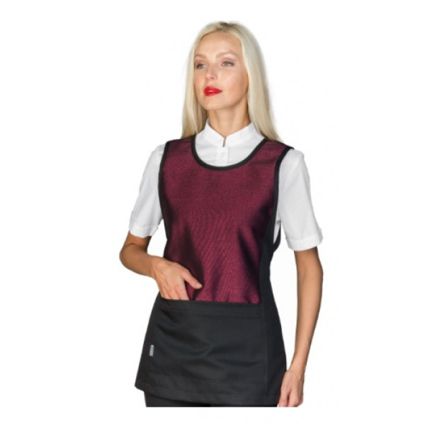 Lady Papeete apron 100% Polyester Lurex 03 Model 013143