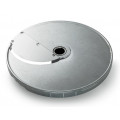 Slicing disc for soft products Model FCC-3 Thickness 3 mm Curved disc for tomatoes, oranges, lemons, bananas, apples, etc. Suitable for vegetable cutter models CA-31/41/62/3V/4V