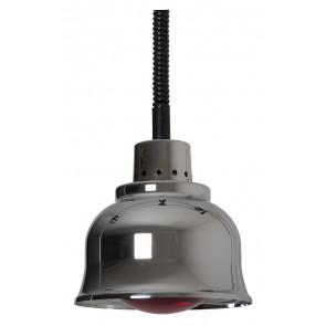 Heating lamp in Chromed copper Model LC25