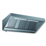 Wall-mounted snack hood Stainless Steel Aisi 430 basic Model DSS11/16