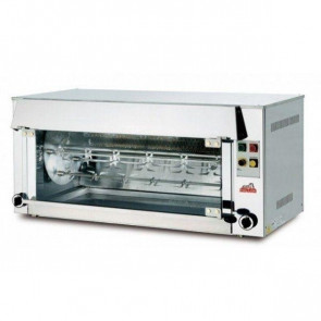 Gas planetary rotisserie PL Modello P.L.16 GAS Spits 4 Capacity 16 Chickens