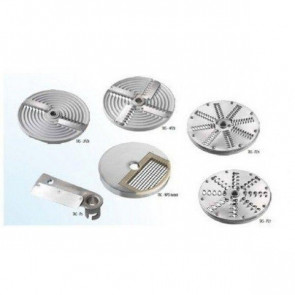 Mozzarella cutter shredding discs suitable for model TAS