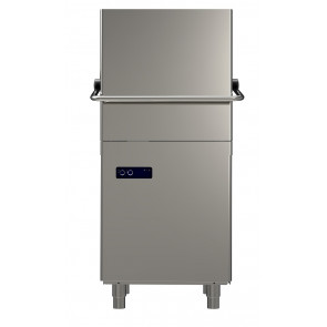 Passthrough dishwasher SLS stainless steel AISI 304 Clearance 430 Square basket 50X50 Model NE1300ECO
