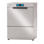 Electronic dishwasher Compack stainless steel with automatic softener Max glass height cm 32 Max plate diameter 35 Square basket 50X50 Model PL54E
