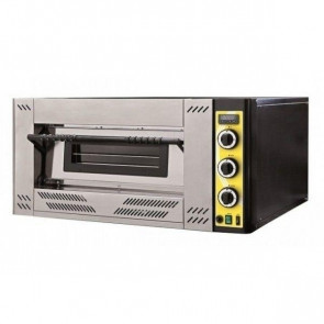 Gas pizza oven PF 1 cooking chamber N. Pizzas 4 (Ø cm 30) Model HALO GAS 4