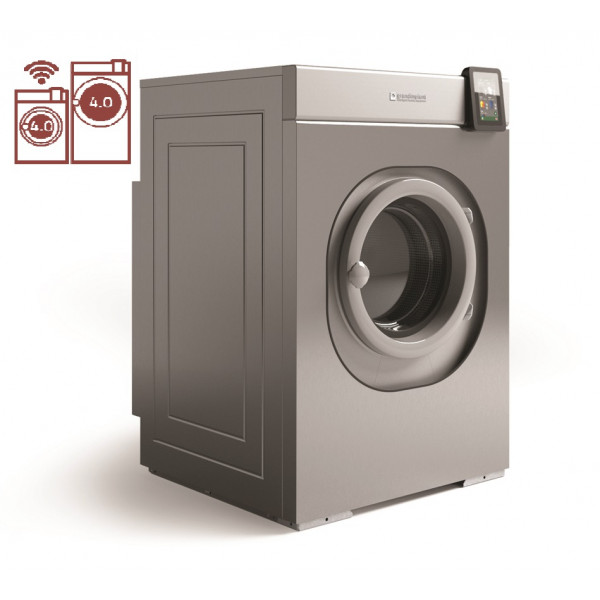 Professional electric rigid washing machine GDR Programmer Wavy Capacity 24 Kg Model RISLAV015
