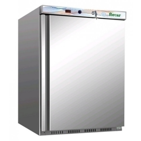 Stainless steel refrigerated cabinet Eco Model G-EF200SS low temperature
