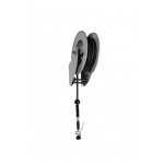 Varnished open hose reel with shower head (10m) MNL Model SR000000006A