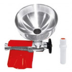 Electric meat grinder TC5 Omra Hourly production 20 kg/h Model 855M