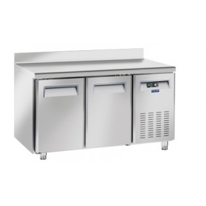 Ventilated refrigerated pastry counter Model PA2200 Suitable for trays 600x400 With splashback