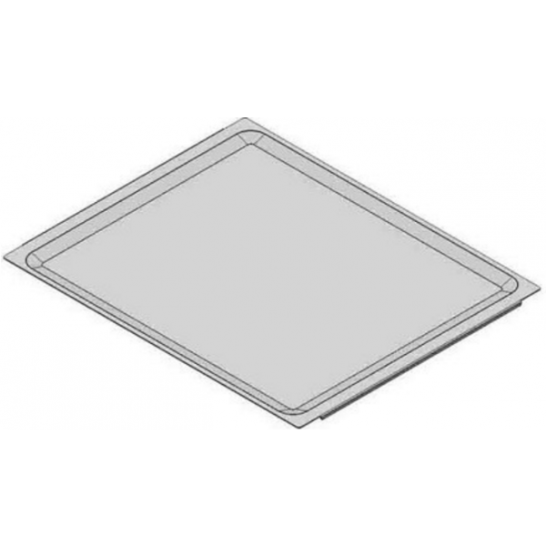 Aluminum tray for ovens Model KV7