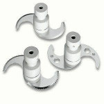 CUTTER Model C4VV with speed variator Strong cutlery steel knives