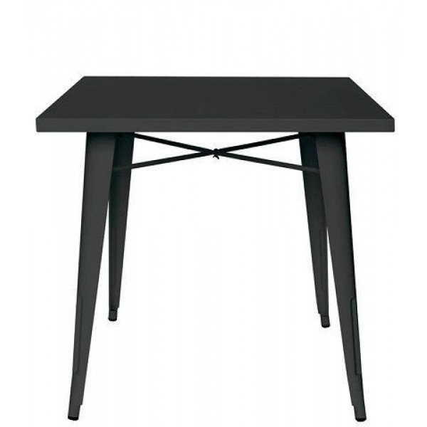 Indoor table TESR Powder coated metal frame Model 1418-CT120