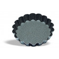 Non-stick fluted round tart mould Dimension ø cm. 10x1.8h Model 614-010