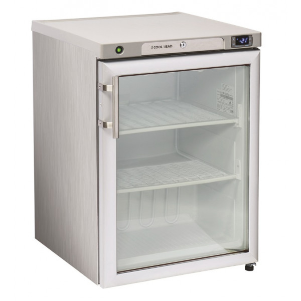 Stainless steel/ ABS Freezer Model CNXG2 glass door
