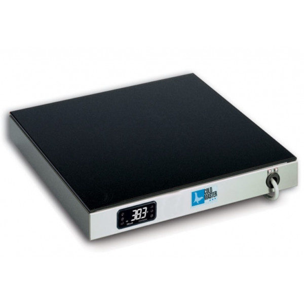 Electric warming plater in glass ceramic Model PIZZABASEHOTPLATE