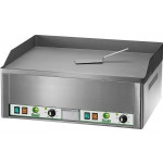 Electric frytop Model FRY2L double smooth steel plate