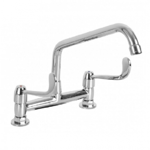 Two holes tap - swinging "C" spout L25cm MNL Model R0102020216