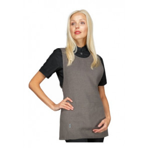 Lady Papeete apron 100% Polyester Smoke Model 013221