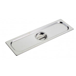 Stainless steel lid for gastronorm containers 2/4 Model CO24000