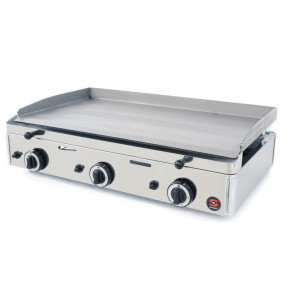 Gas fry top Model SPG-801 GAS Steel plate thickness 6 mm