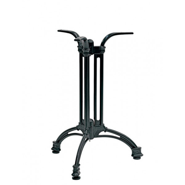Outdoor base TESR Powder coated aluminum frame, adjustable feet feet Model 152-CA101