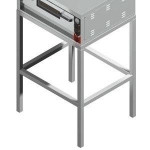 Pizza oven Model VESUVIO 105x70 Digital Electric