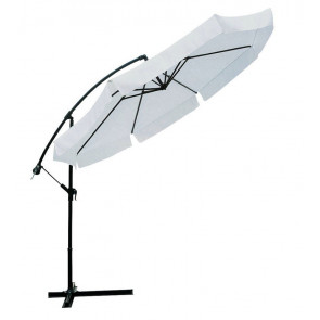 Round umbrella with opening crank handel STK Model SO850006