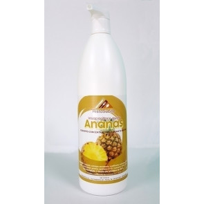 Flavoured syrup ANANAS concentrated for slushes Bottles of gr.1000 in cartons of 6 bottles Model 852