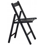 Indoor chair TESR Beech wood, folding frame Model 1912-SN01