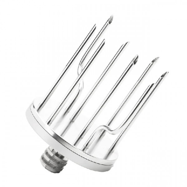 Spout for filling doves via Dosipluspro ø 130 dim - no. 8 spouts - ø 8x160 dim single spout PAVONI Model FCOLOMBA