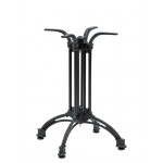 Outdoor base TESR Powder coated aluminum frame, adjustable feet feet Model 153-CA102