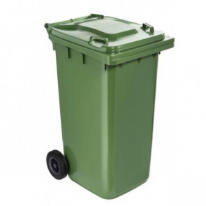 Outdoor waste container in polyetylene high density with HDPE anti UV protection MDL Colour GREEN Model 766623
