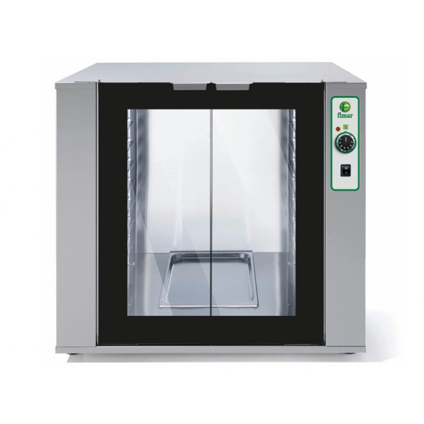 Proving cabinet for ovens 8 trays Model FOALTOP64T