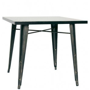 Indoor table TESR Metal frame antique look Model 956-36D