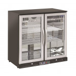 Refrigerated back bar cabinet Drinks display Model BBA218
