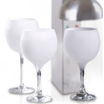 Glass froster with customizable display Frucosol Led lights Model GF1000DISPLAY