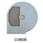 Dicing disc PS08 - suitable for cubes of about 8mm (+ cutting disc tag08)  for Vegetable cutter Model TITANIUM